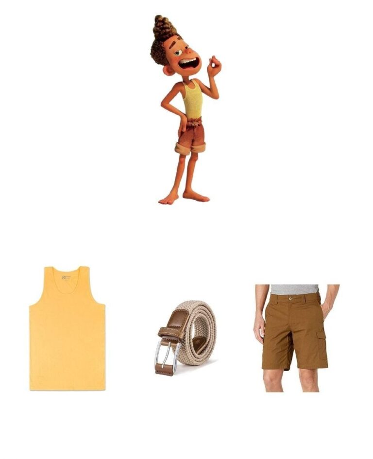 DIY Alberto Scorfano Costume Guide: Easy Summer Cosplay 9 DIY Alberto Scorfano Costume Guide: Easy Summer Cosplay