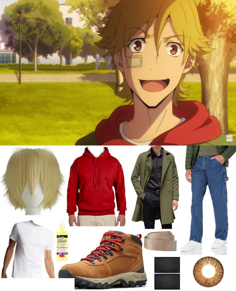 How to Cosplay Kazuki Kurusu: Buddy Daddies Costume Guide 6 How to Cosplay Kazuki Kurusu: Buddy Daddies Costume Guide