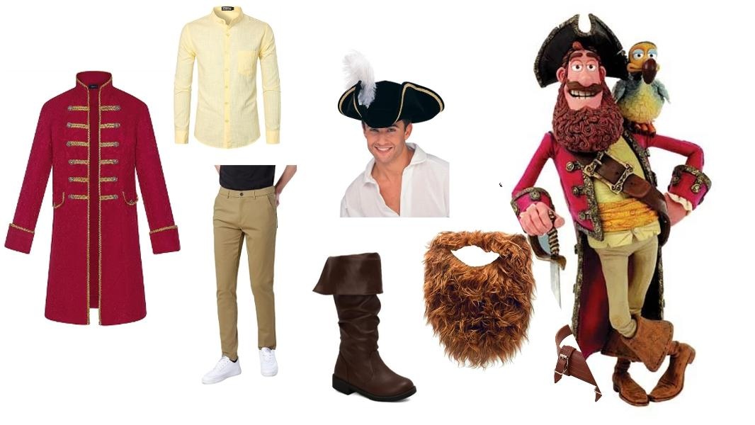 The Pirate Captain Costume Guide: DIY Band of Misfits Cosplay 11 The Pirate Captain Costume Guide: DIY Band of Misfits Cosplay
