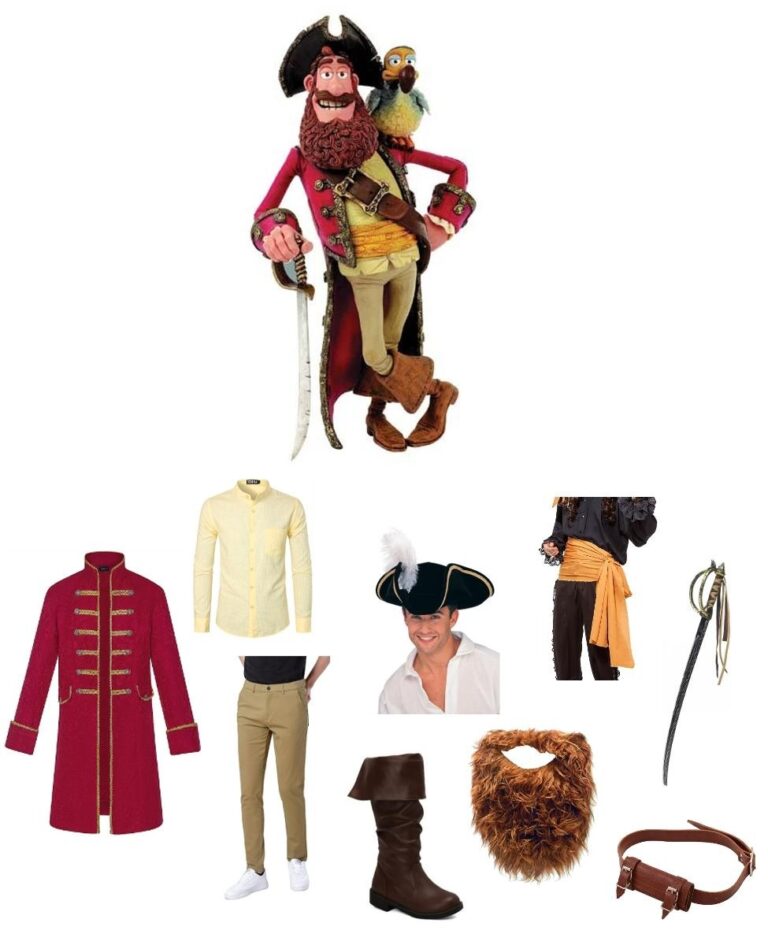 The Pirate Captain Costume Guide: DIY Band of Misfits Cosplay 10 The Pirate Captain Costume Guide: DIY Band of Misfits Cosplay