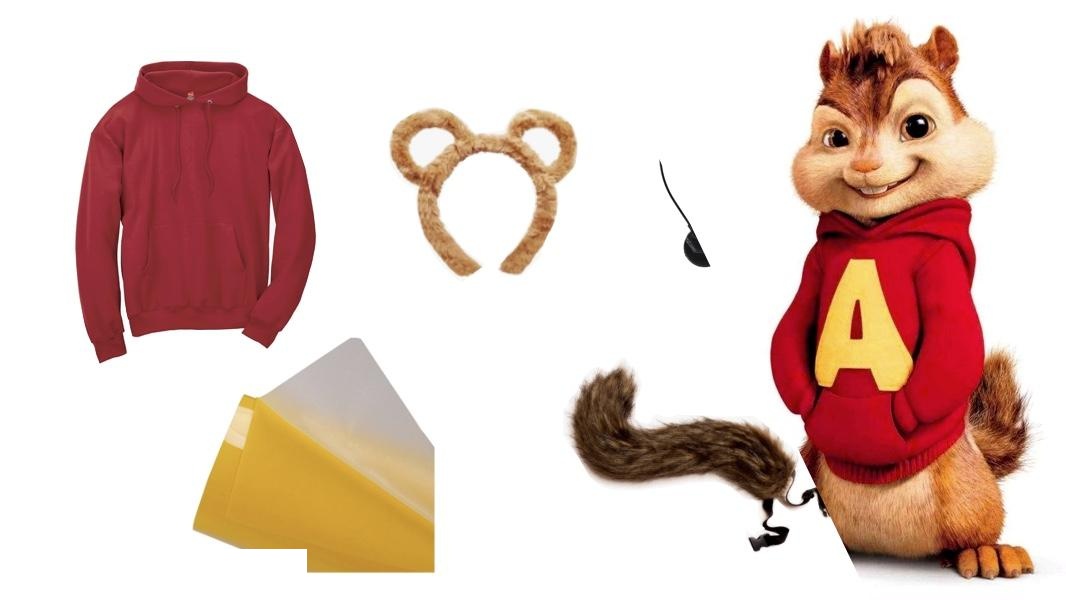 Easy DIY Alvin from Alvin and the Chipmunks Costume Guide