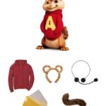 Easy DIY Alvin from Alvin and the Chipmunks Costume Guide