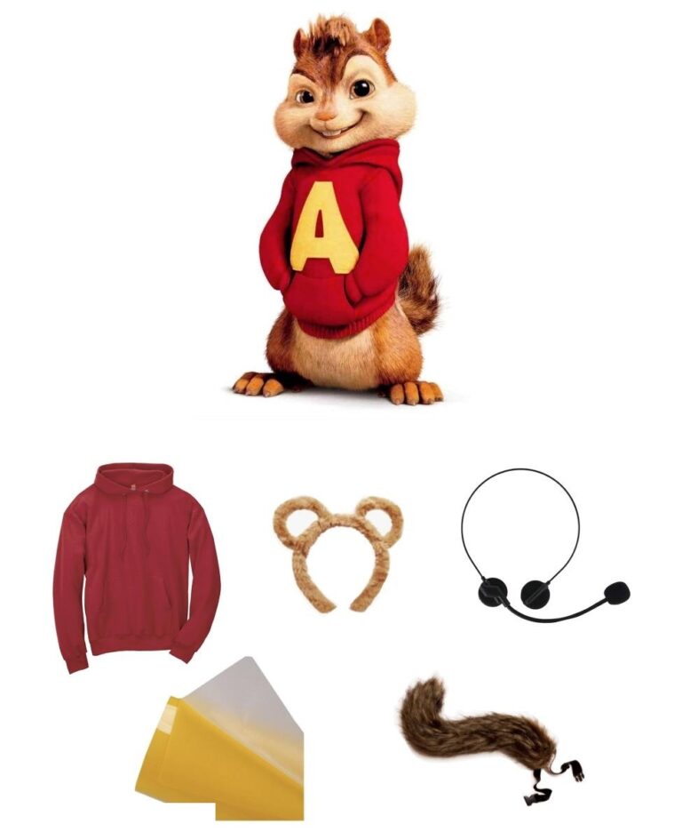 Easy DIY Alvin from Alvin and the Chipmunks Costume Guide 6 Easy DIY Alvin from Alvin and the Chipmunks Costume Guide