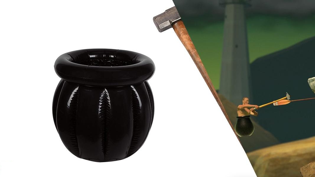Diogenes from Getting Over It Costume Guide