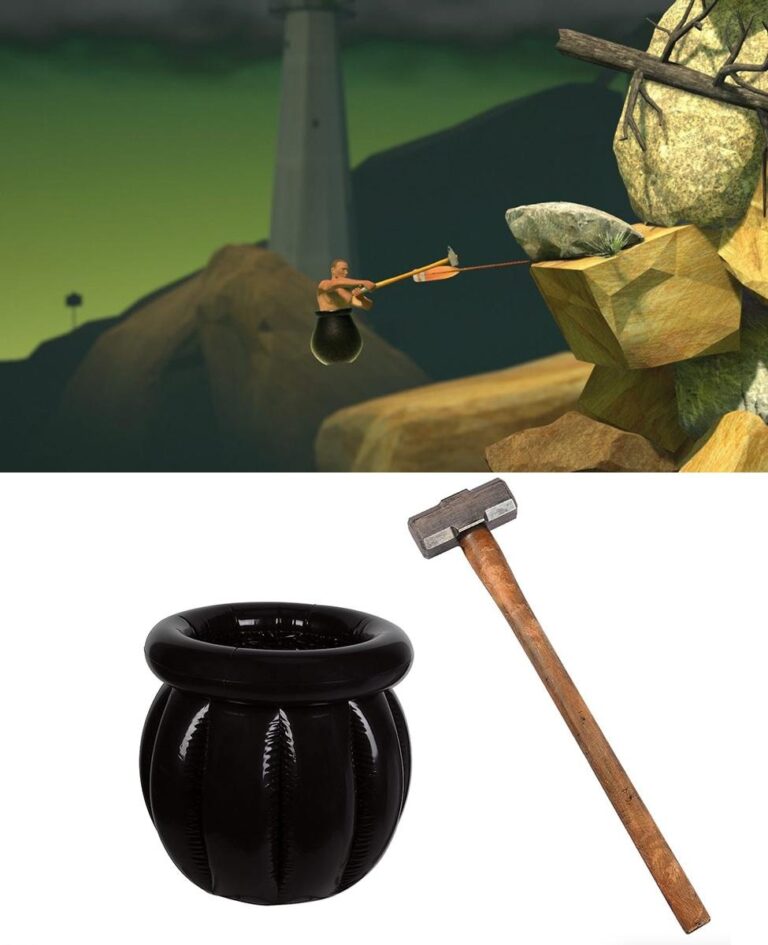 Diogenes from Getting Over It Costume Guide 8 Diogenes from Getting Over It Costume Guide