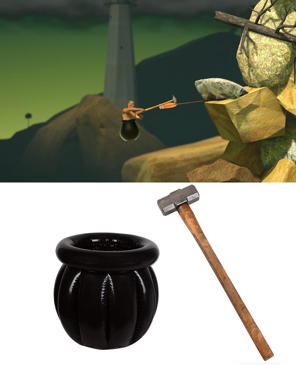 Diogenes from Getting Over It Costume Guide