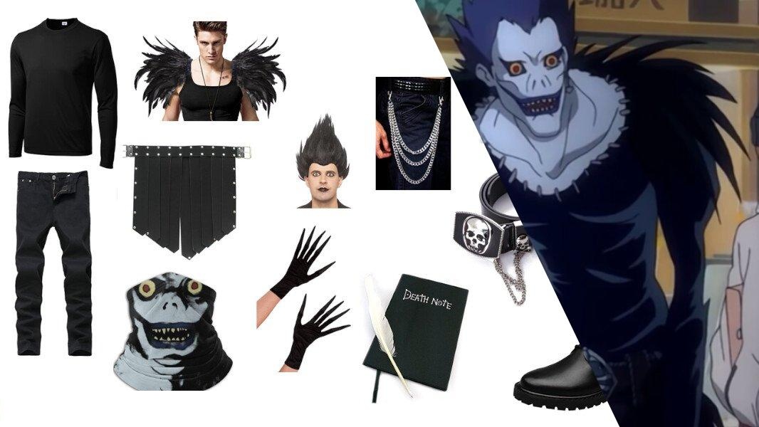 DIY Ryuk Costume Guide: Easy Death Note Cosplay 2 DIY Ryuk Costume Guide: Easy Death Note Cosplay