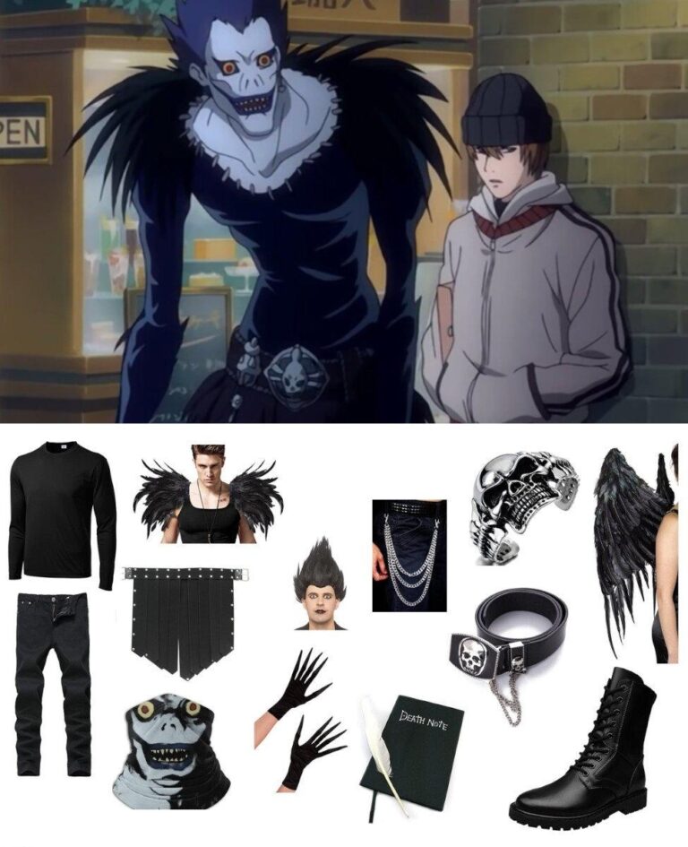 DIY Ryuk Costume Guide: Easy Death Note Cosplay 7 DIY Ryuk Costume Guide: Easy Death Note Cosplay