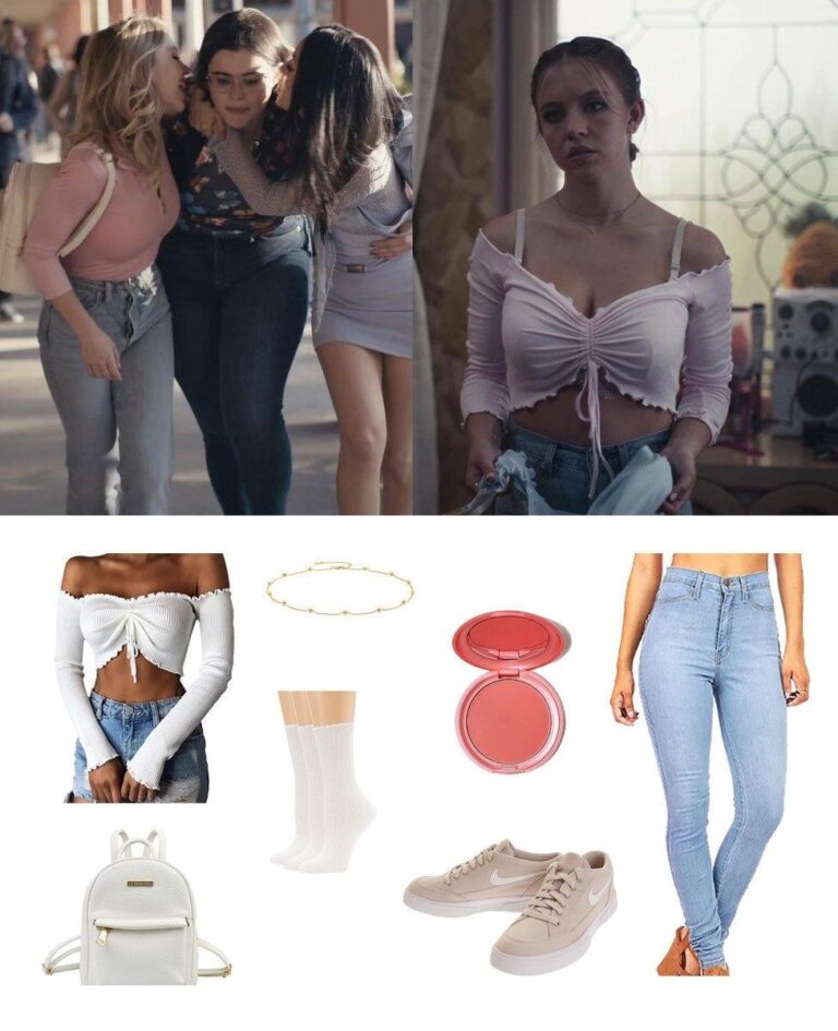 Cassie Howard Euphoria Cosplay Guide & Costume Breakdown 2 Cassie Howard Euphoria Cosplay Guide & Costume Breakdown