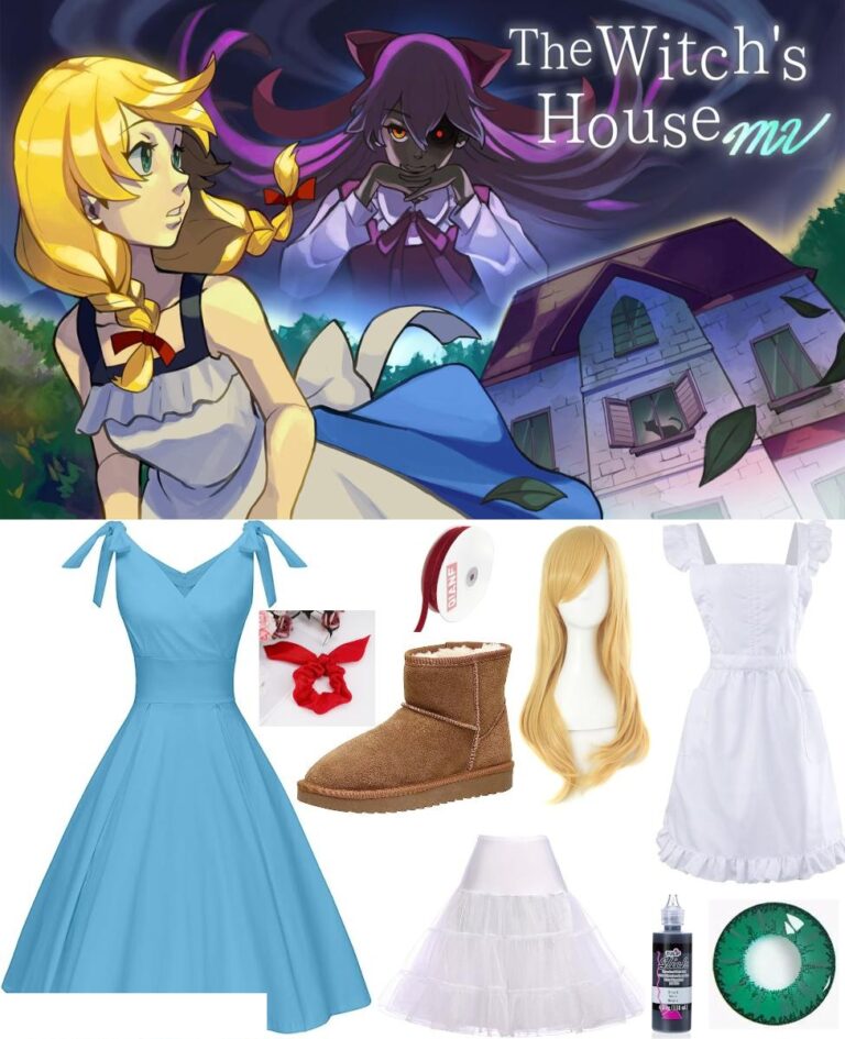 Viola from The Witch's House Cosplay Costume Guide 6 Viola from The Witch's House Cosplay Costume Guide