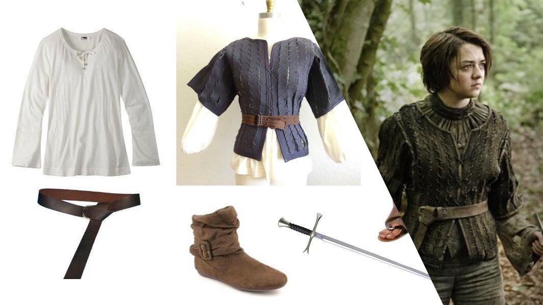 DIY Arya Stark Costume Guide: Build Your Game of Thrones Cosplay 2 DIY Arya Stark Costume Guide: Build Your Game of Thrones Cosplay