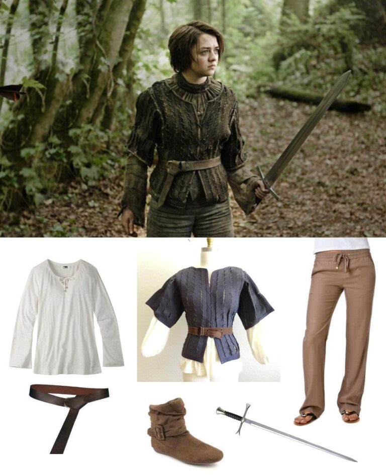 DIY Arya Stark Costume Guide: Build Your Game of Thrones Cosplay 3 DIY Arya Stark Costume Guide: Build Your Game of Thrones Cosplay