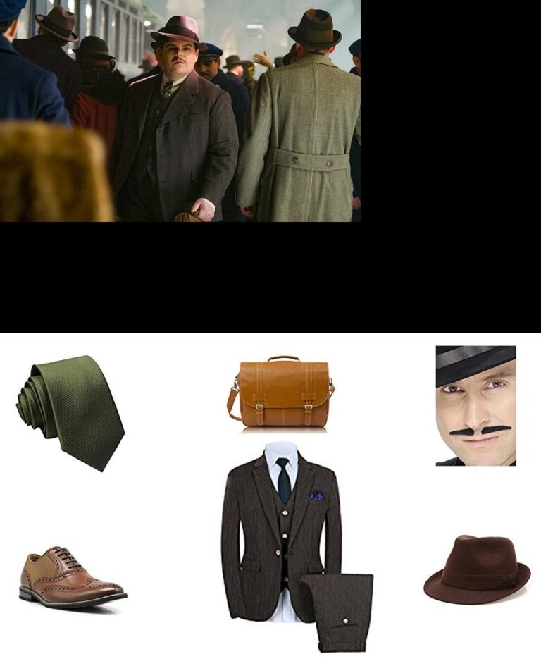 Hector MacQueen DIY Costume Guide: Vintage Detective Mystery Style 5 Hector MacQueen DIY Costume Guide: Vintage Detective Mystery Style