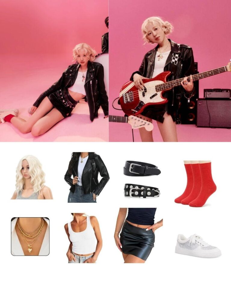 Rosé in APT Costume: Ultimate DIY Cosplay Guide 4 Rosé in APT Costume: Ultimate DIY Cosplay Guide