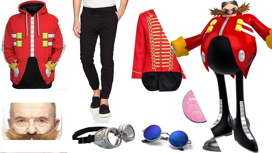 Doctor Eggman DIY Costume Guide: Easy Sonic Cosplay Setup