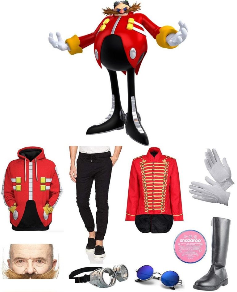 Doctor Eggman DIY Costume Guide: Easy Sonic Cosplay Setup