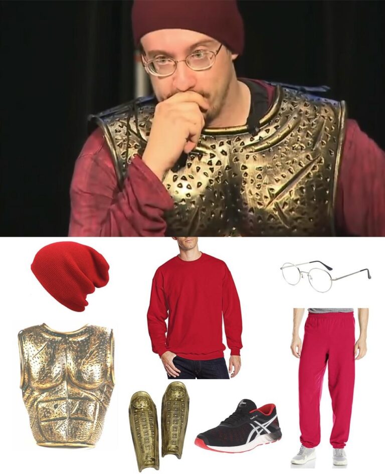 DIY Sam Hyde TED Talk Cosplay Costume Guide 2 DIY Sam Hyde TED Talk Cosplay Costume Guide