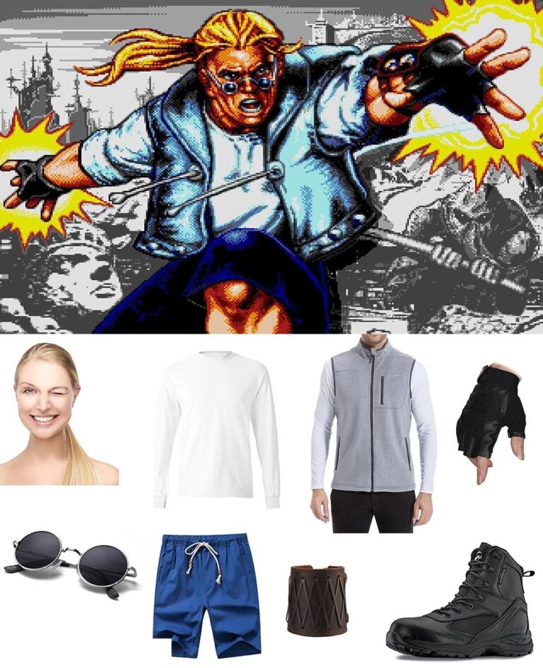 Sketch Turner Cosplay Guide: Comix Zone Costume Tutorial 6 Sketch Turner Cosplay Guide: Comix Zone Costume Tutorial