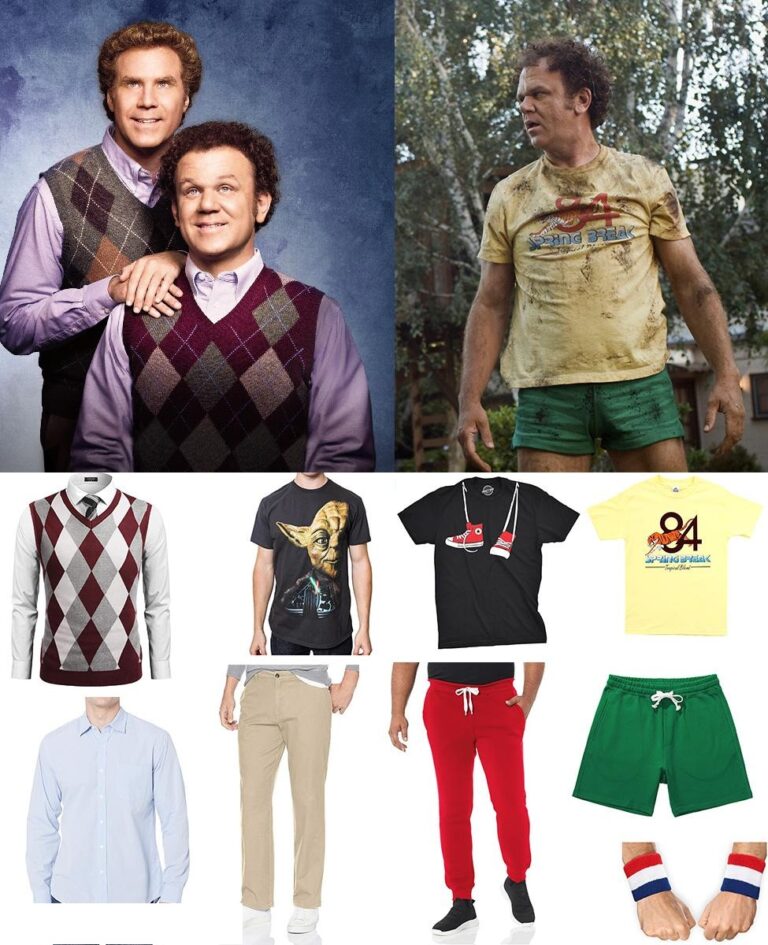 DIY Dale Doback Costume Guide: Step Brothers Cosplay 8 DIY Dale Doback Costume Guide: Step Brothers Cosplay