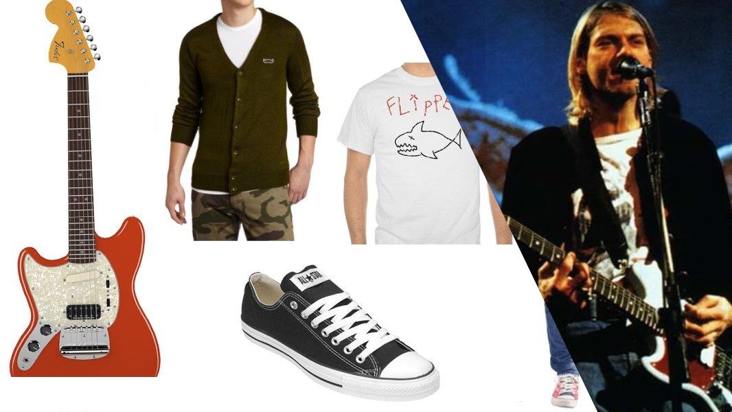 Ultimate Kurt Cobain DIY Costume Guide: Easy 90s Grunge Cosplay 2 Ultimate Kurt Cobain DIY Costume Guide: Easy 90s Grunge Cosplay