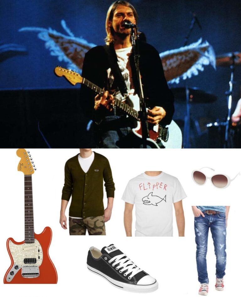 Ultimate Kurt Cobain DIY Costume Guide: Easy 90s Grunge Cosplay 2 Ultimate Kurt Cobain DIY Costume Guide: Easy 90s Grunge Cosplay