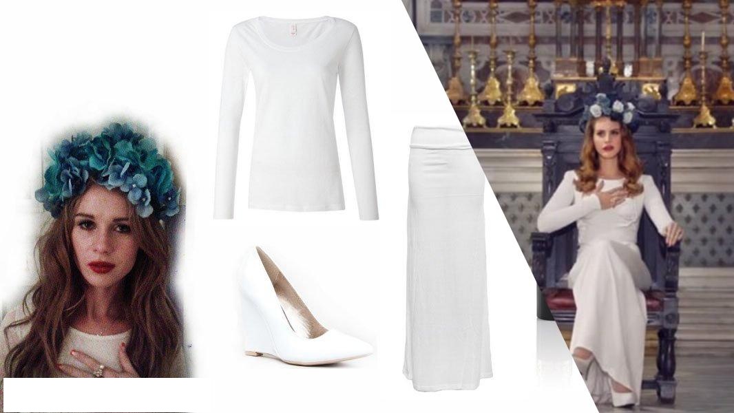 Lana Del Rey DIY Cosplay Costume Guide 2 Lana Del Rey DIY Cosplay Costume Guide