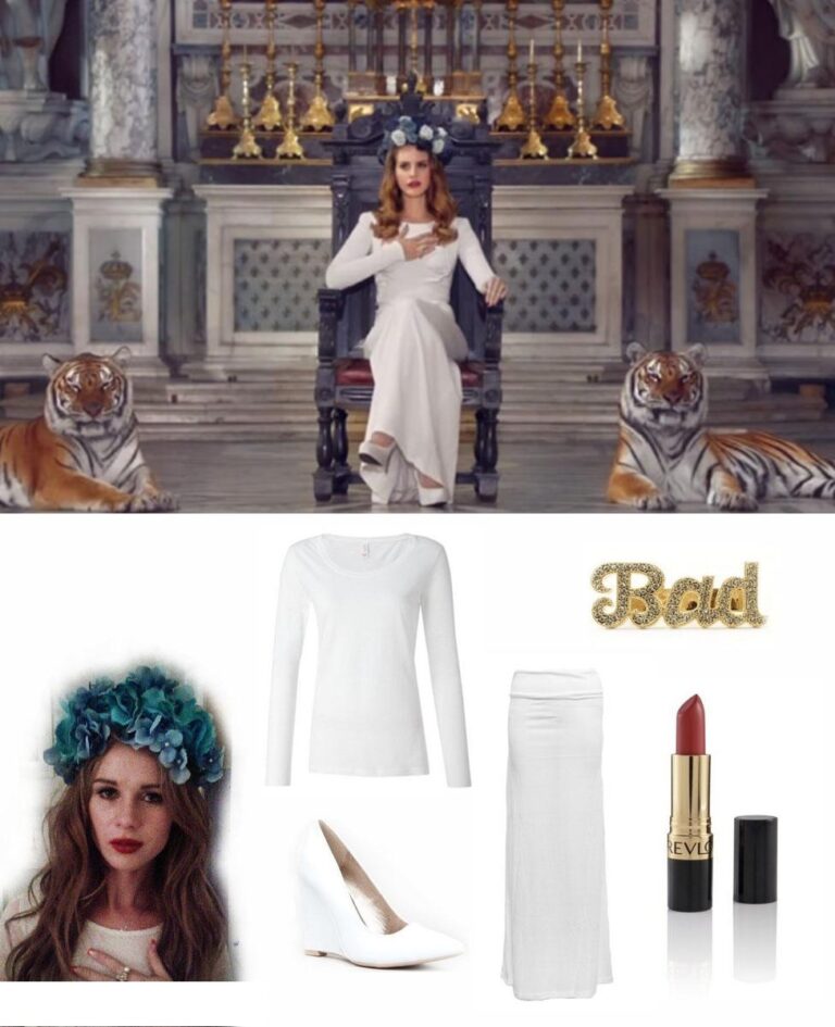 Lana Del Rey DIY Cosplay Costume Guide 1 Lana Del Rey DIY Cosplay Costume Guide