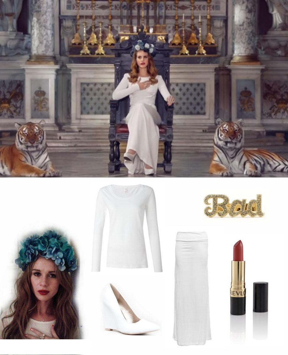 Lana Del Rey DIY Cosplay Costume Guide 1 Lana Del Rey DIY Cosplay Costume Guide