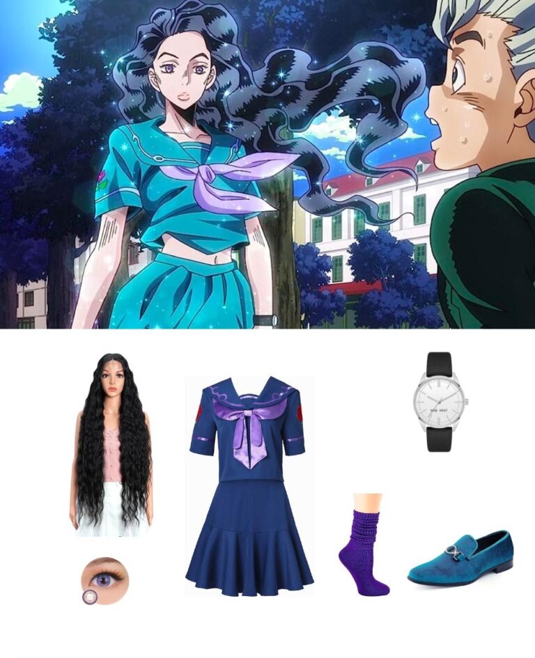 DIY Yukako Yamagishi Cosplay Costume Guide 8 DIY Yukako Yamagishi Cosplay Costume Guide