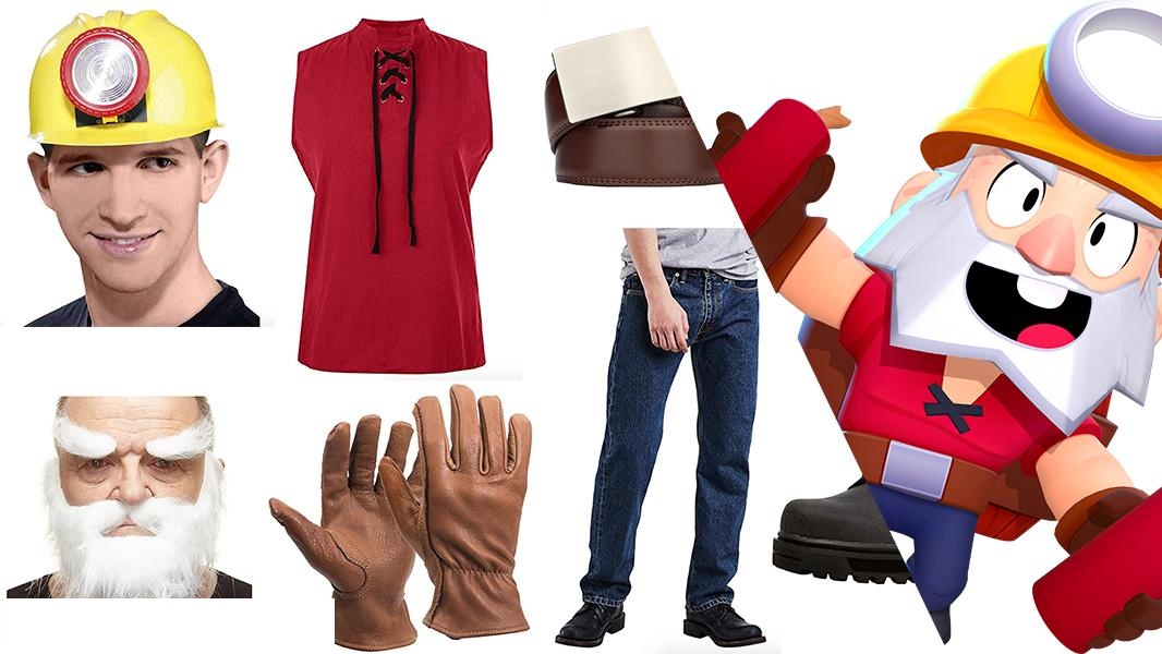 DIY Dynamike Cosplay: Brawl Stars Costume Guide 10 DIY Dynamike Cosplay: Brawl Stars Costume Guide