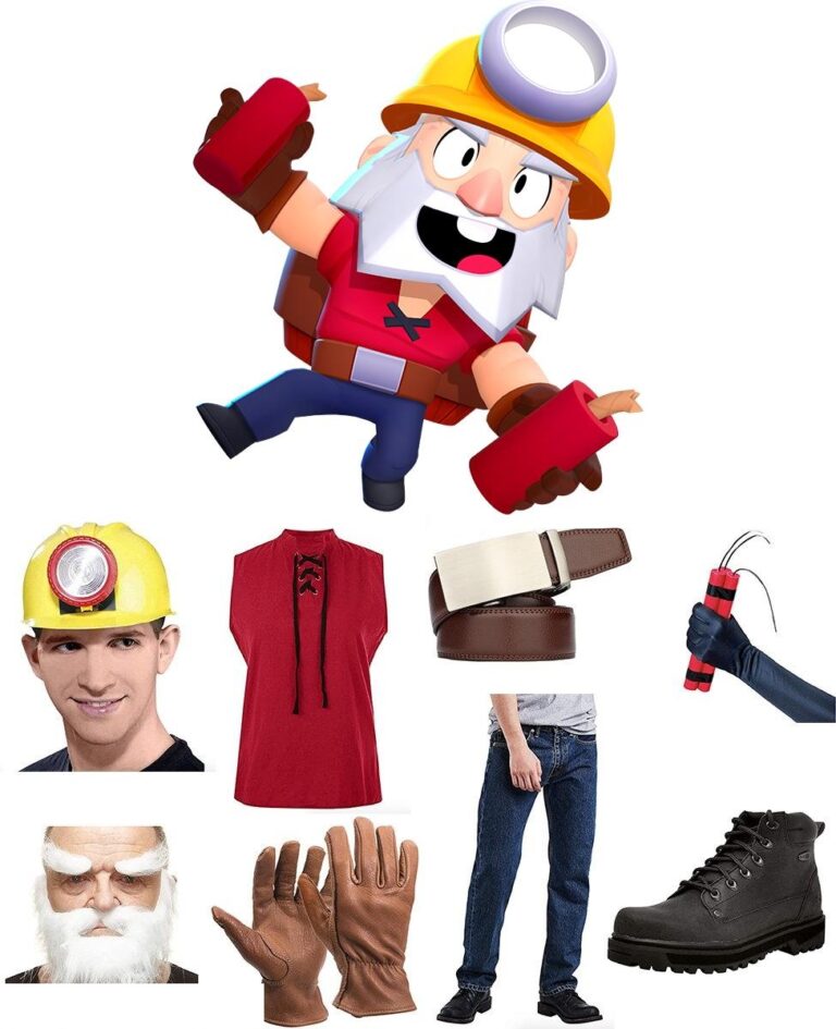 DIY Dynamike Cosplay: Brawl Stars Costume Guide 5 DIY Dynamike Cosplay: Brawl Stars Costume Guide