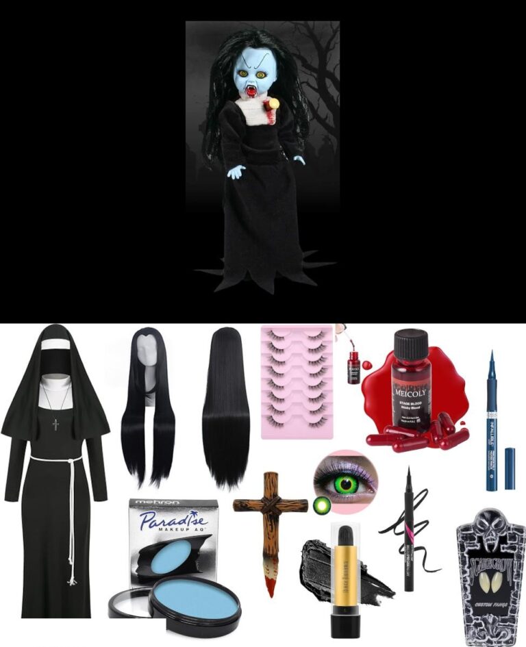 Lilith Living Dead Dolls Cosplay Costume Guide 5 Lilith Living Dead Dolls Cosplay Costume Guide
