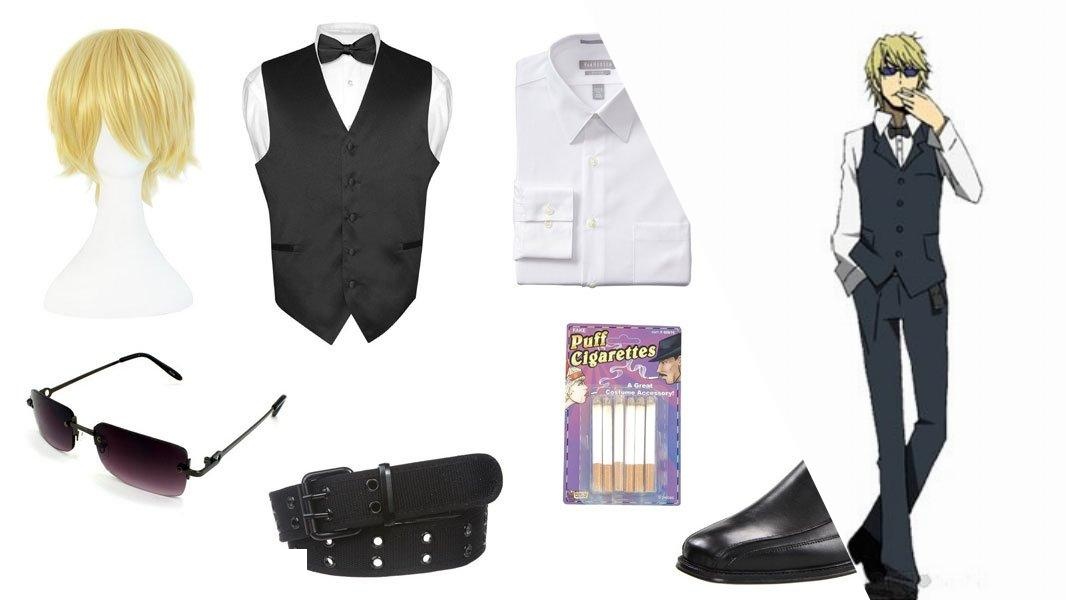 DIY Shizuo Heiwajima Costume Guide: Easy Durarara Cosplay 10 DIY Shizuo Heiwajima Costume Guide: Easy Durarara Cosplay