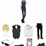 DIY Shizuo Heiwajima Costume Guide: Easy Durarara Cosplay 2 DIY Shizuo Heiwajima Costume Guide: Easy Durarara Cosplay