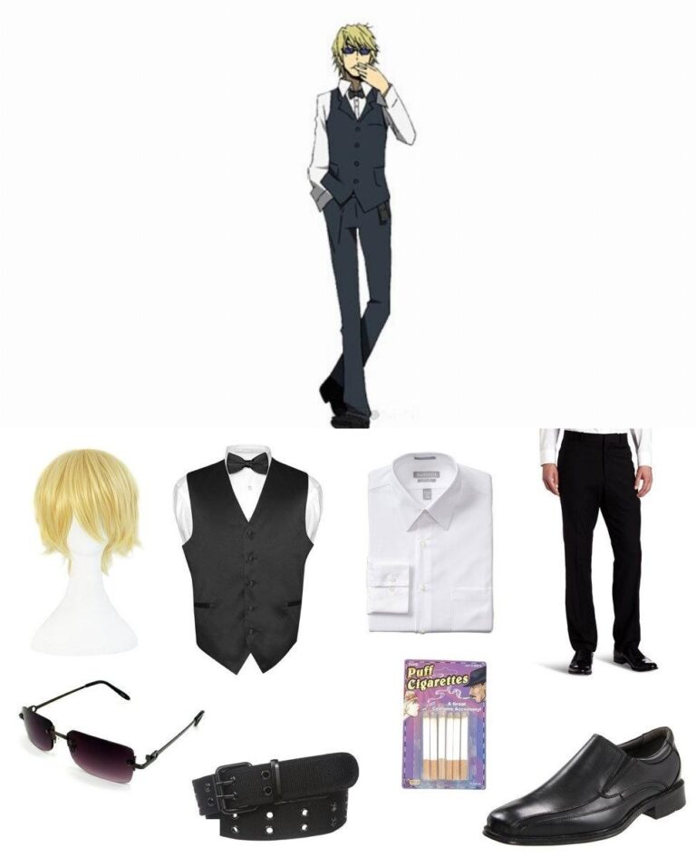 DIY Shizuo Heiwajima Costume Guide: Easy Durarara Cosplay 3 DIY Shizuo Heiwajima Costume Guide: Easy Durarara Cosplay