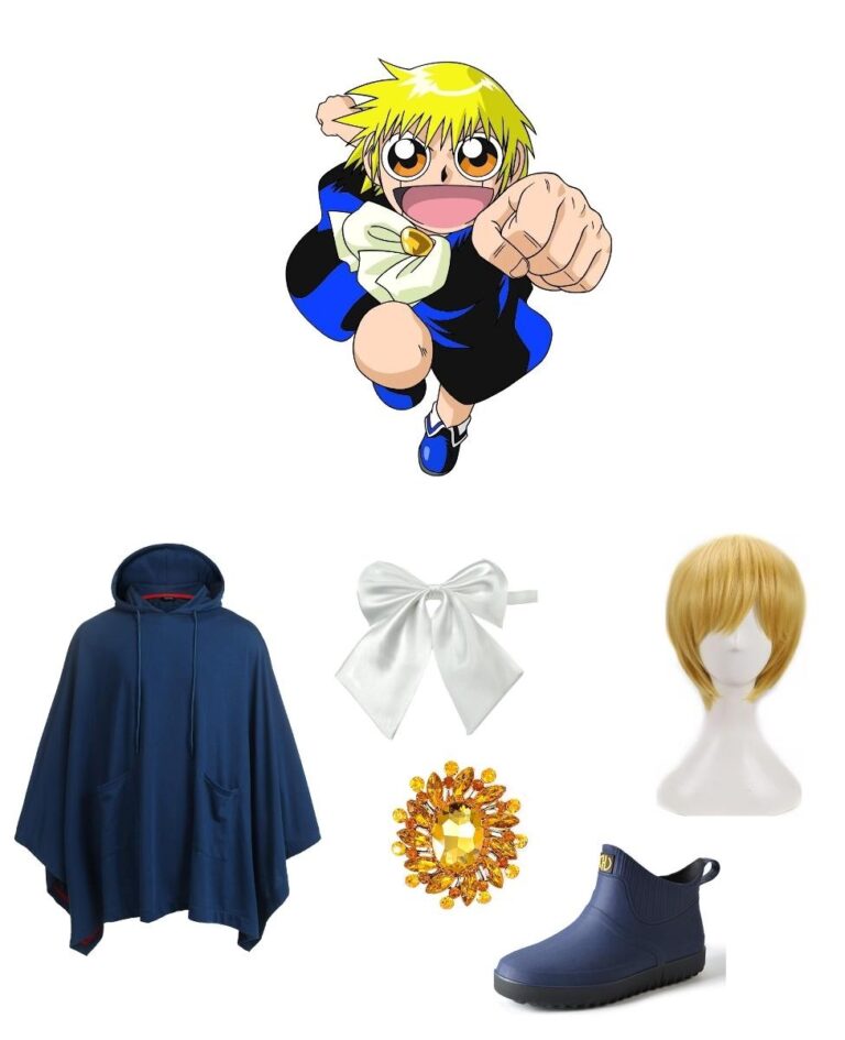 Ultimate Zatch Bell DIY Cosplay Costume Guide for Beginners 8 Ultimate Zatch Bell DIY Cosplay Costume Guide for Beginners
