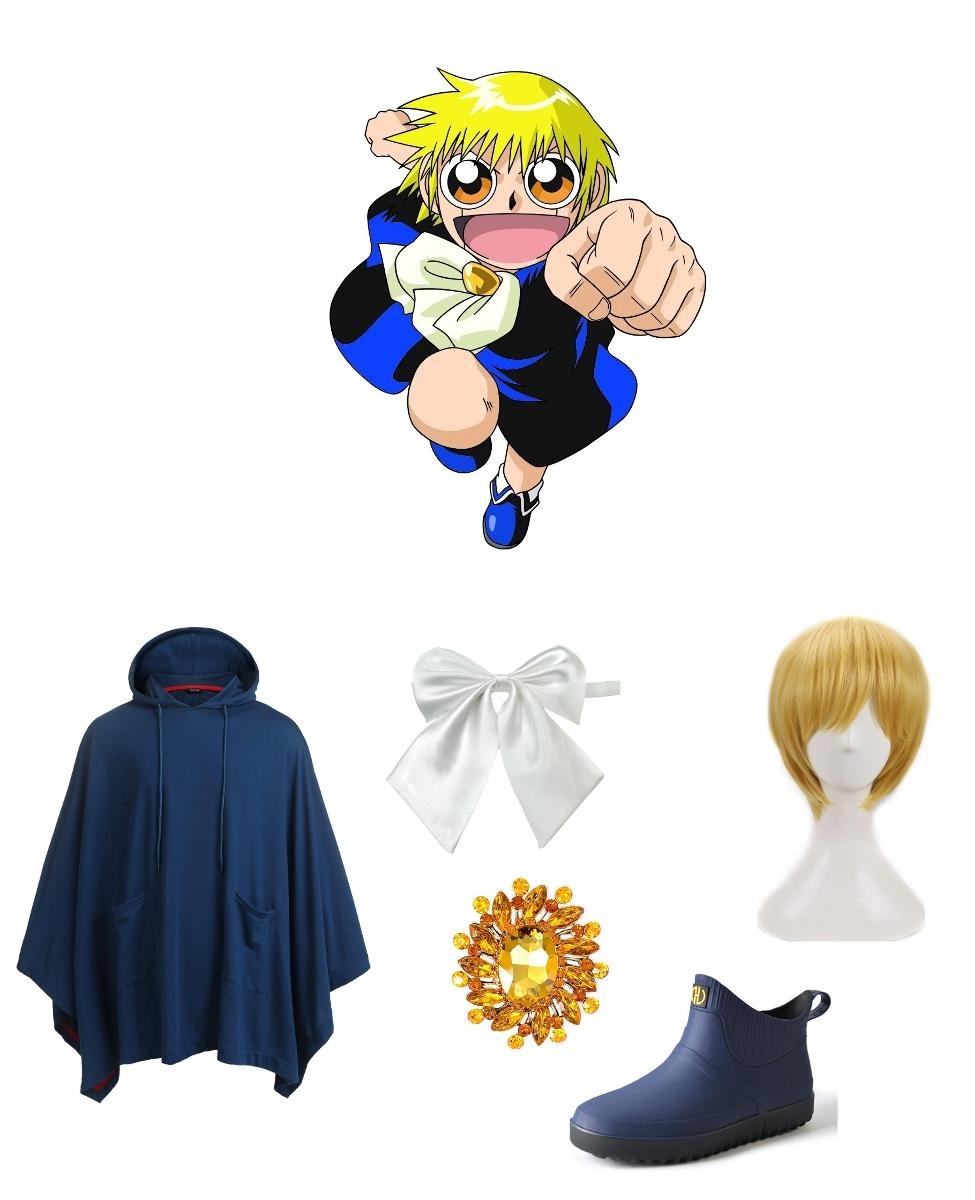 Ultimate Zatch Bell DIY Cosplay Costume Guide for Beginners 1 Ultimate Zatch Bell DIY Cosplay Costume Guide for Beginners