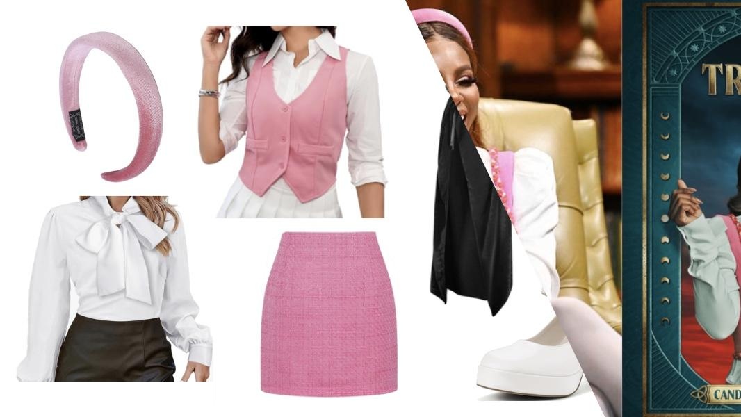 Candiace from The Traitors Costume Guide