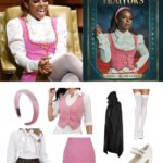 Candiace from The Traitors Costume Guide