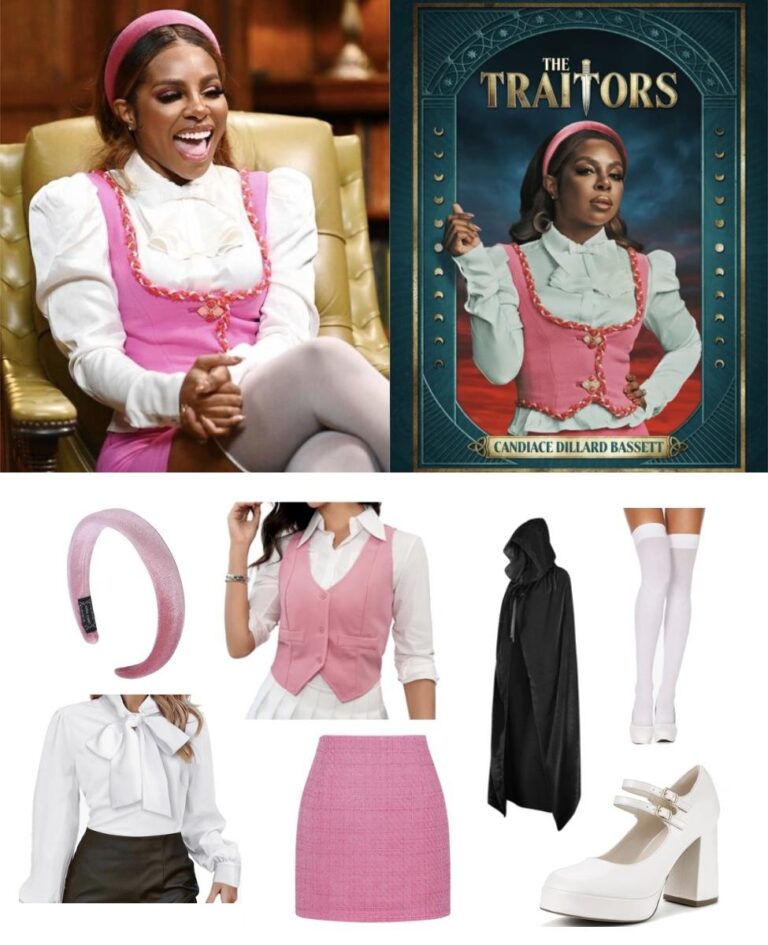 Candiace from The Traitors Costume Guide 7 Candiace from The Traitors Costume Guide