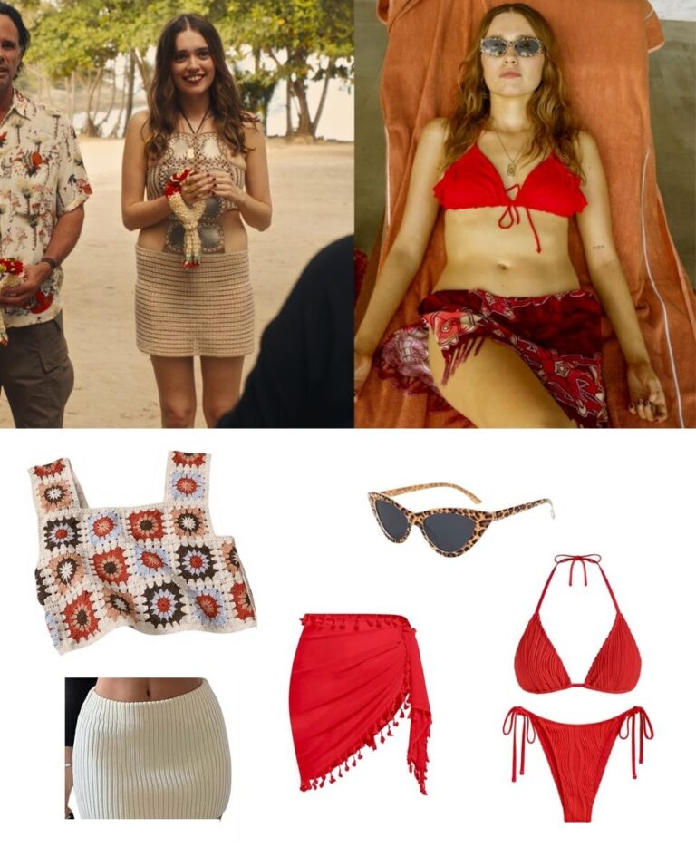 Chelsea from The White Lotus Cosplay Costume Guide 1 Chelsea from The White Lotus Cosplay Costume Guide