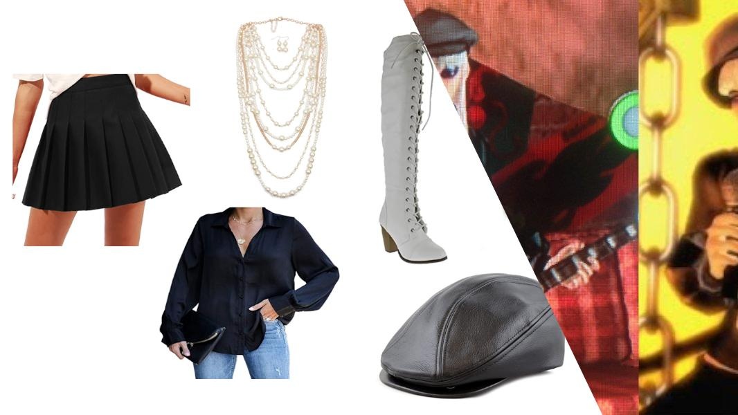 Penelope McQueen Cosplay Guide: Rock Band 2 Costume DIY 2 Penelope McQueen Cosplay Guide: Rock Band 2 Costume DIY
