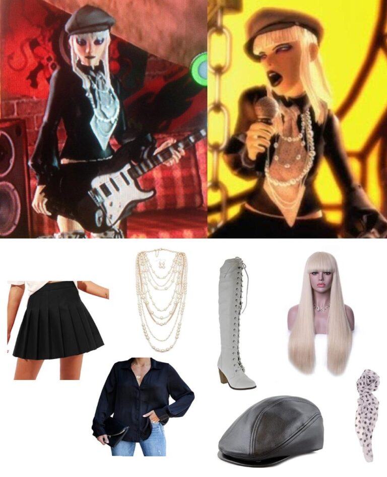Penelope McQueen Cosplay Guide: Rock Band 2 Costume DIY 2 Penelope McQueen Cosplay Guide: Rock Band 2 Costume DIY