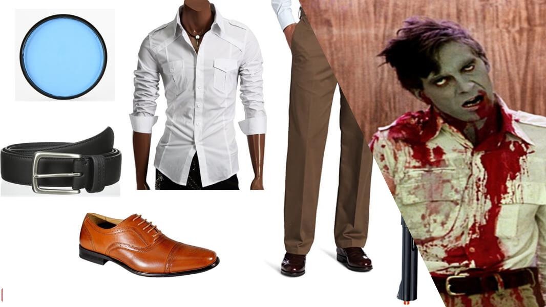 Stephen 'Flyboy' Andrews Dawn of the Dead Costume Guide 9 Stephen 'Flyboy' Andrews Dawn of the Dead Costume Guide