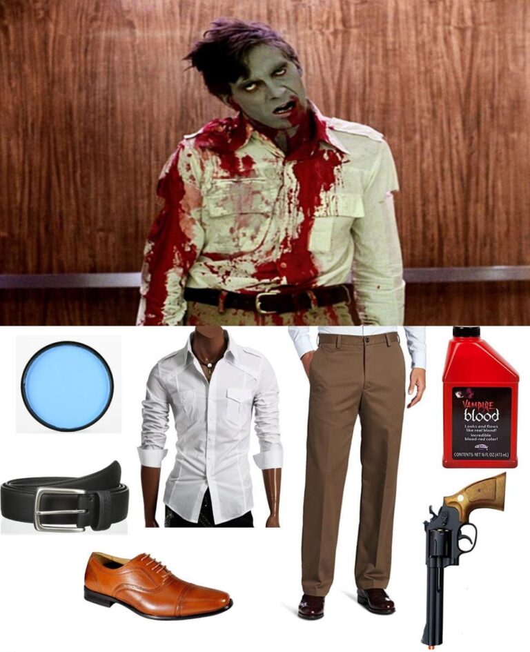 Stephen 'Flyboy' Andrews Dawn of the Dead Costume Guide 10 Stephen 'Flyboy' Andrews Dawn of the Dead Costume Guide