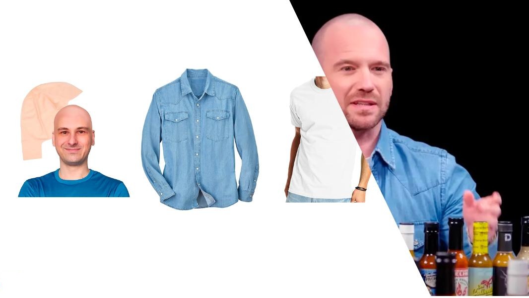 Sean Evans Hot Ones DIY Cosplay Costume Guide 2 Sean Evans Hot Ones DIY Cosplay Costume Guide