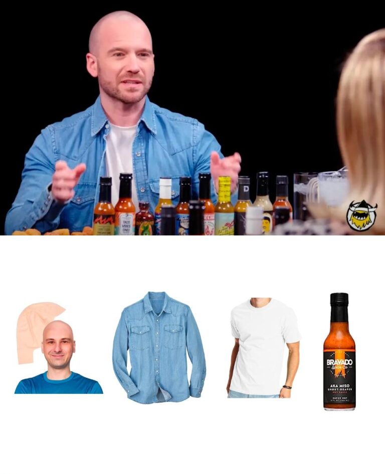 Sean Evans Hot Ones DIY Cosplay Costume Guide 10 Sean Evans Hot Ones DIY Cosplay Costume Guide