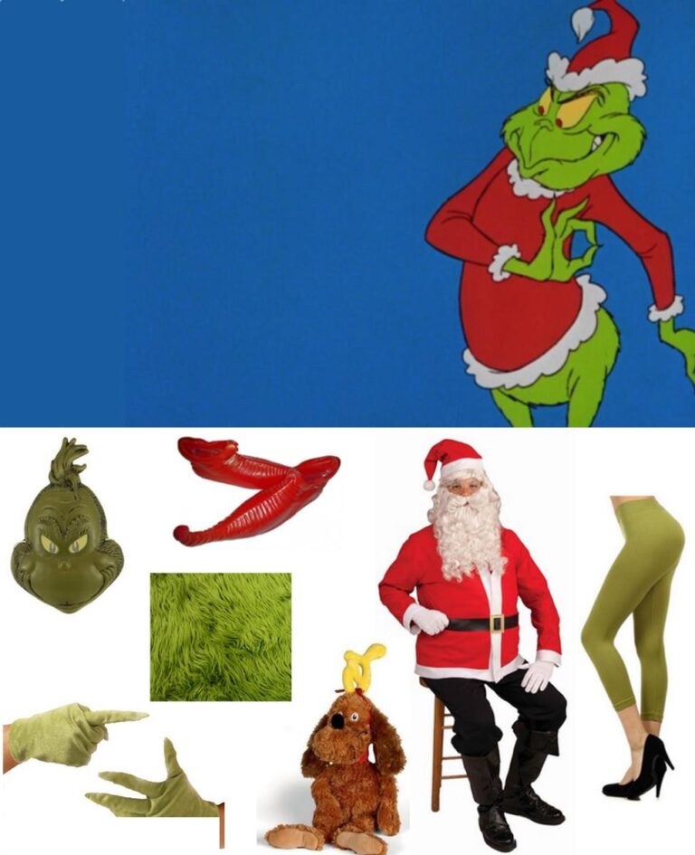 How to Make an Awesome DIY Grinch Costume: Complete Guide 3 How to Make an Awesome DIY Grinch Costume: Complete Guide