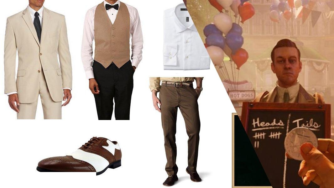 Robert Lutece DIY Cosplay Costume Guide: Step-by-Step Breakdown 10 Robert Lutece DIY Cosplay Costume Guide: Step-by-Step Breakdown