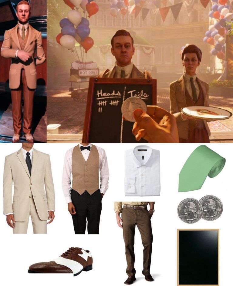 Robert Lutece DIY Cosplay Costume Guide: Step-by-Step Breakdown 7 Robert Lutece DIY Cosplay Costume Guide: Step-by-Step Breakdown